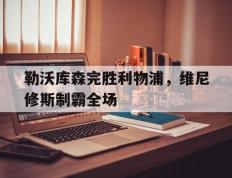 IM体育官网入口-勒沃库森完胜利物浦，维尼修斯制霸全场的简单介绍