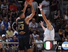 IM体育注册链接-热火碾压阿根廷男篮，乔治惊艳世界