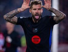 IM体育平台-包含巴塞罗那遭遇不利情况，势如破竹的词条