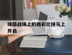 IM Sport-绿茵战场上的精彩比拼马上开启的简单介绍