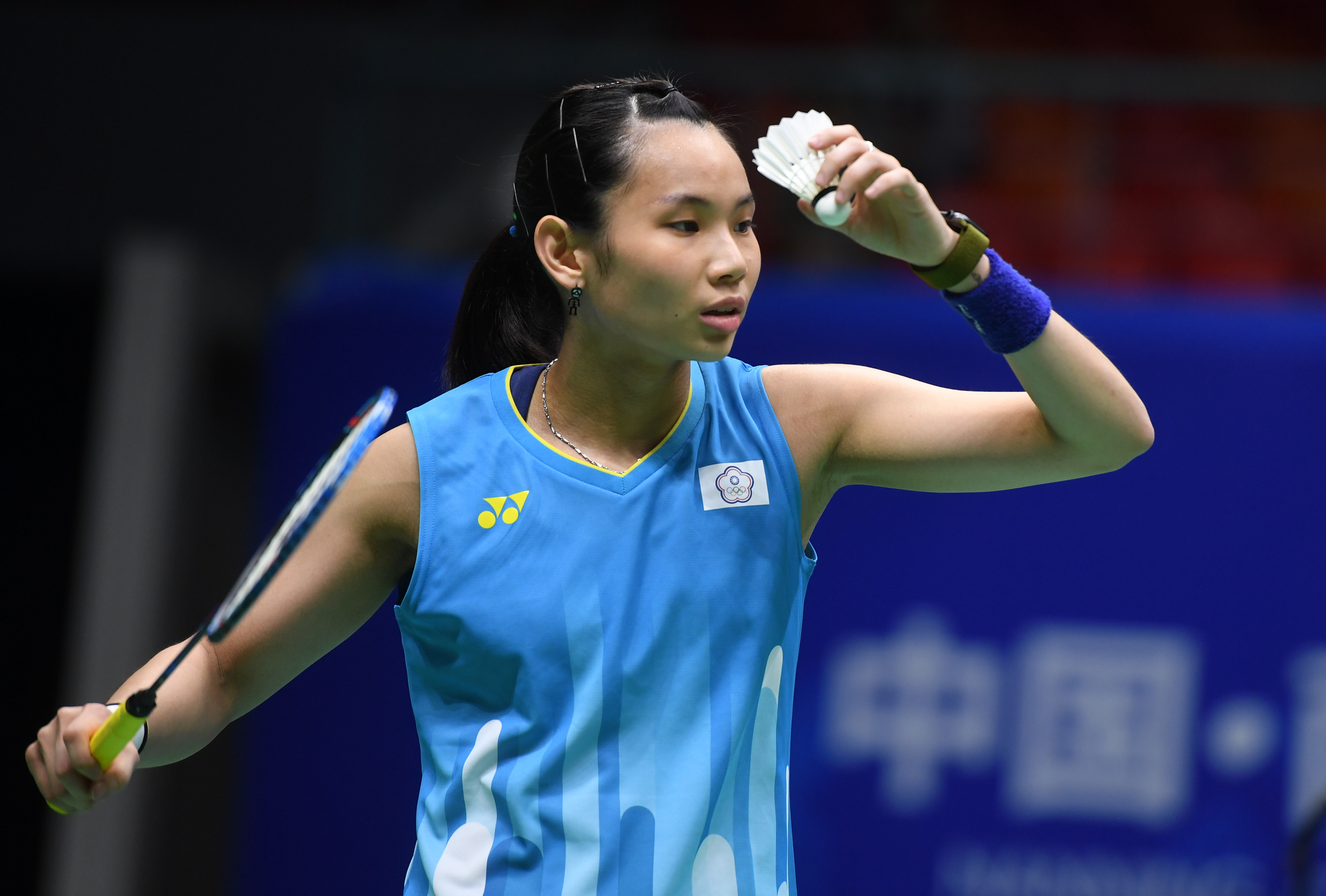 IM Sport-关于中国羽毛球队力克英格兰羽毛球队,戴资颖完成帽子戏法的信息