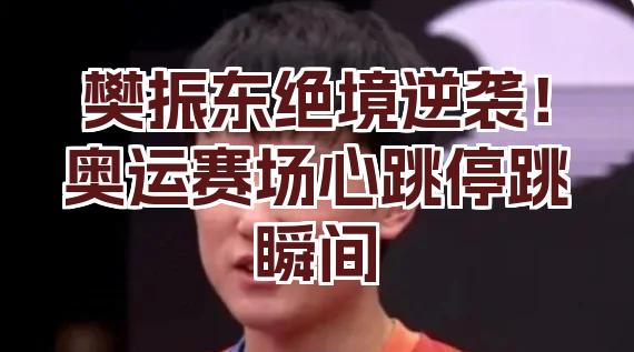 IM体育-关于中国乒乓球队血洗德国乒乓球队,樊振东绝境逆转的信息