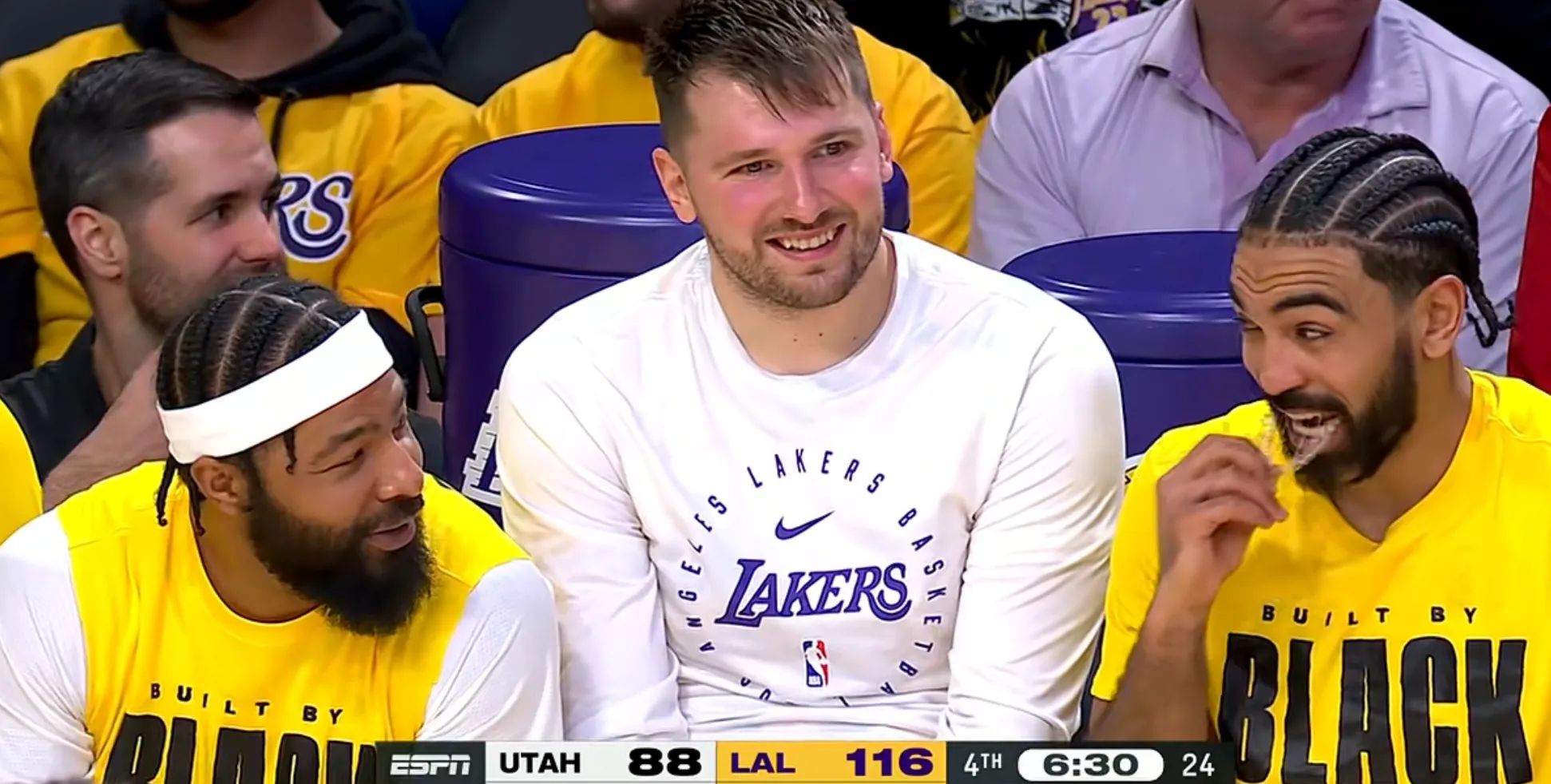 IM体育平台-爵士血洗湖人B队，杰伦·布朗绝境逆转的简单介绍