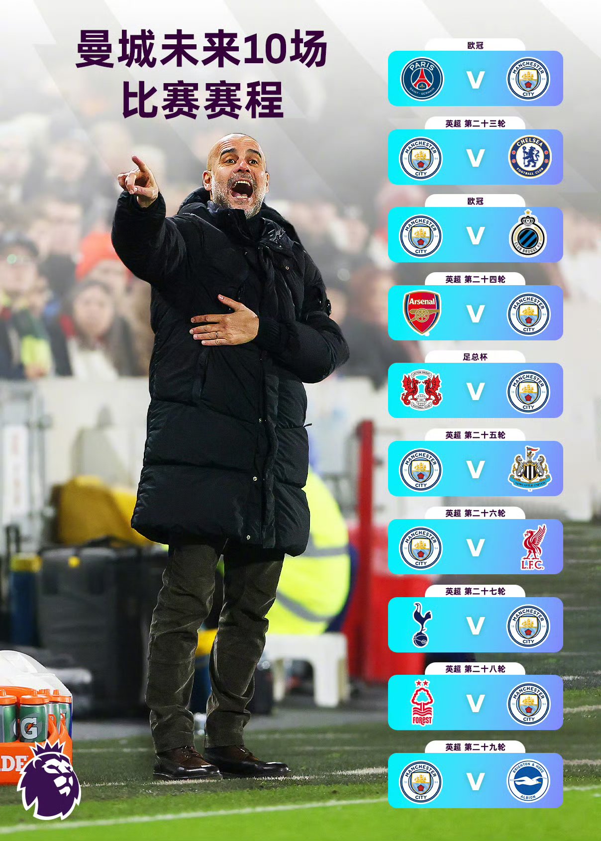 IM体育官方网-曼城击败狼队，重回联赛领先位置