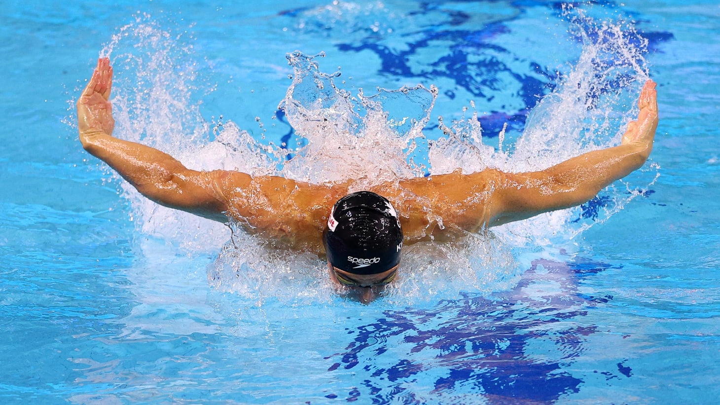 IM体育官方平台-游泳比赛惊现黑马,奋力冲刺的简单介绍