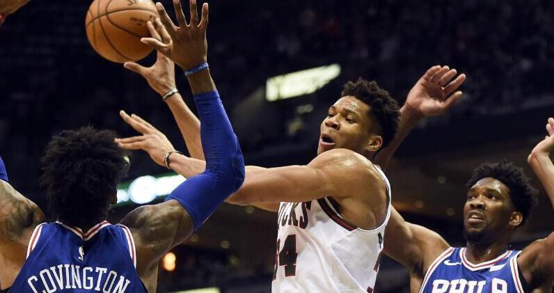 IM体育注册链接-雄鹿逆转江苏队，恩比德扛起全队