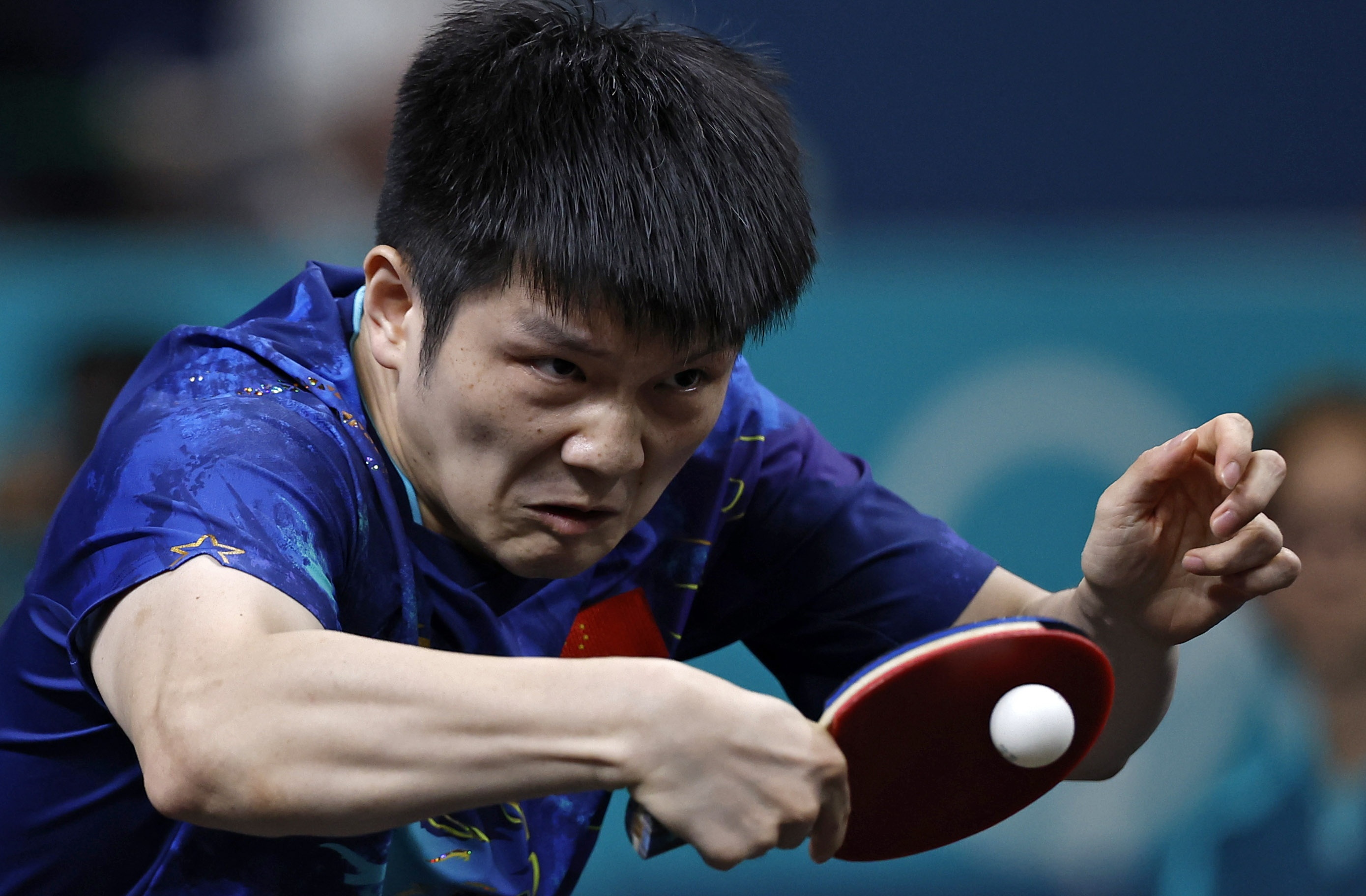 IM体育app-中国队力克德国队，樊振东统治全场